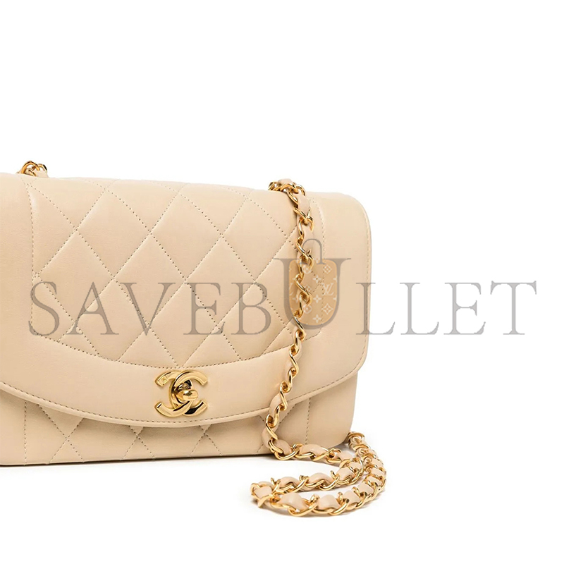 Ch**el small diana shoulder bag (22*14.5*7cm)